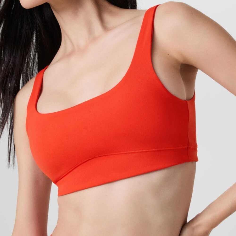 Vuori AllTheForm™ Bra | Small | Bright Poppy